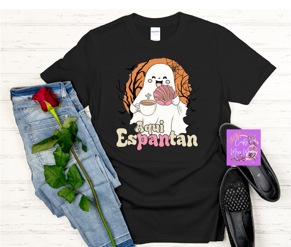 Aqui Espantan -Shirt