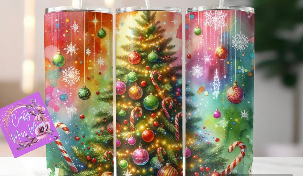 Colorful Christmas Tree