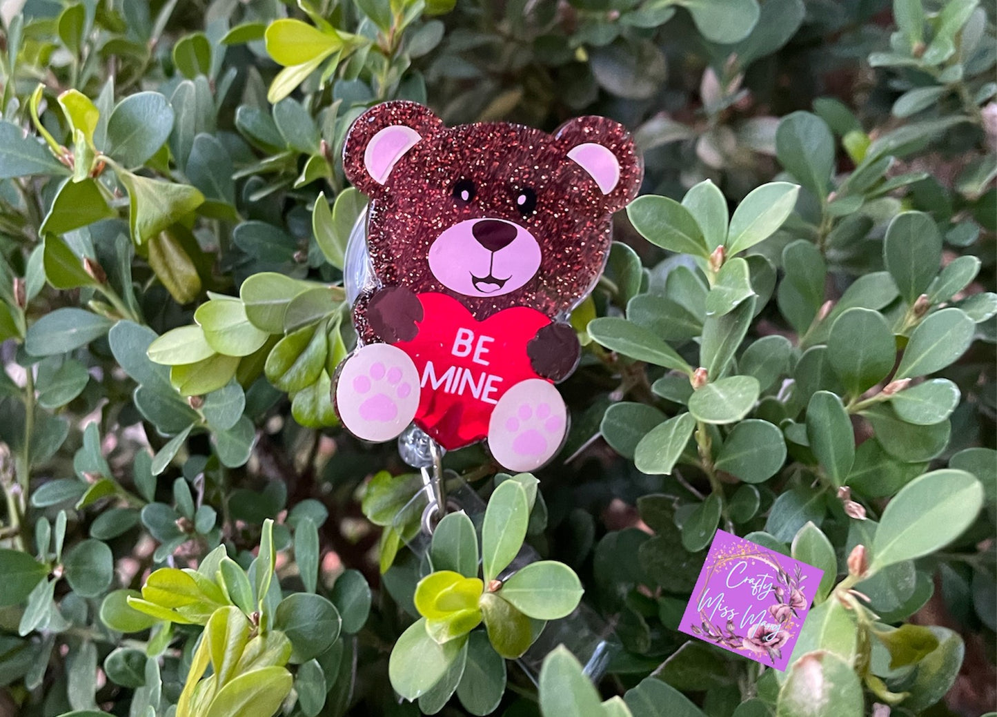 Valentine Bear