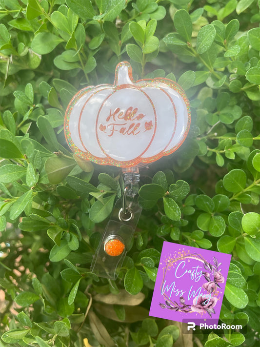 HELLO PUMPKIN ORANGE