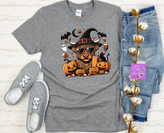 Cute Highland Cow -Shirt