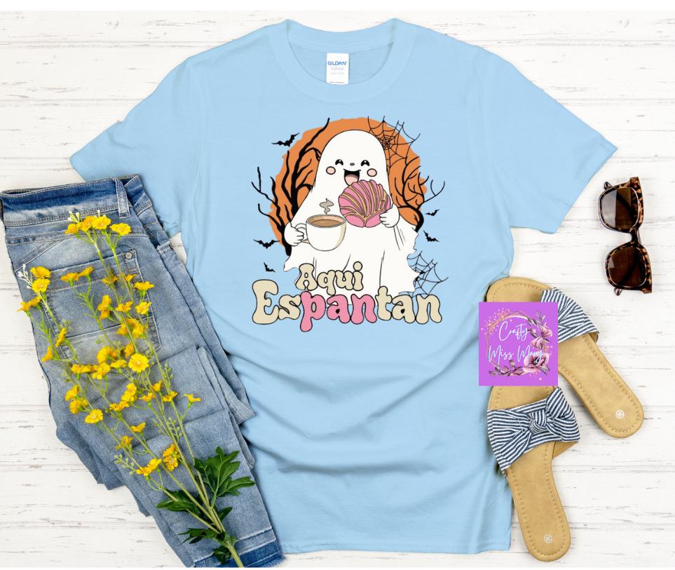 Aqui Espantan -Shirt