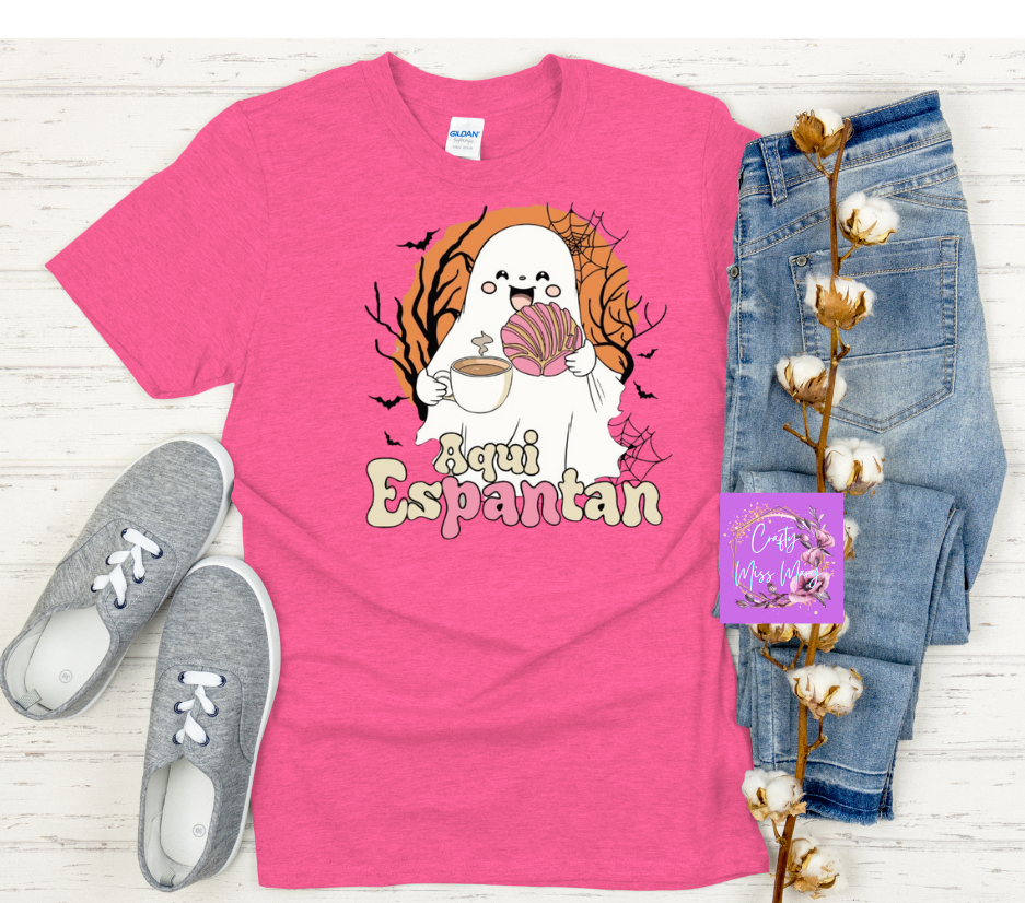 Aqui Espantan -Shirt