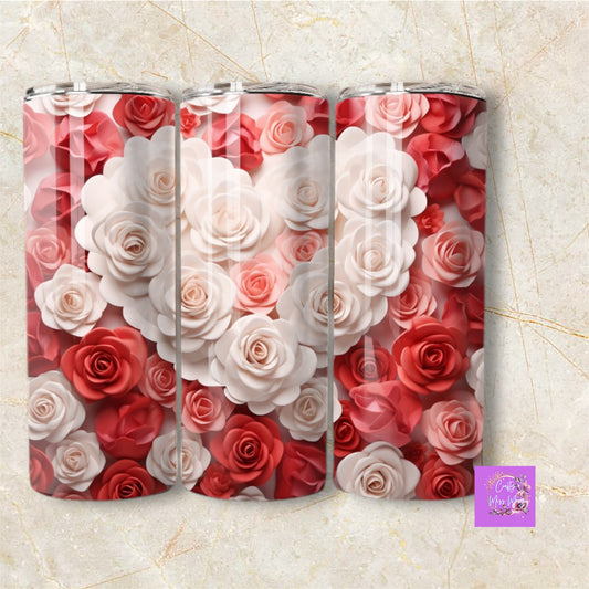 Flower Love-Tumbler