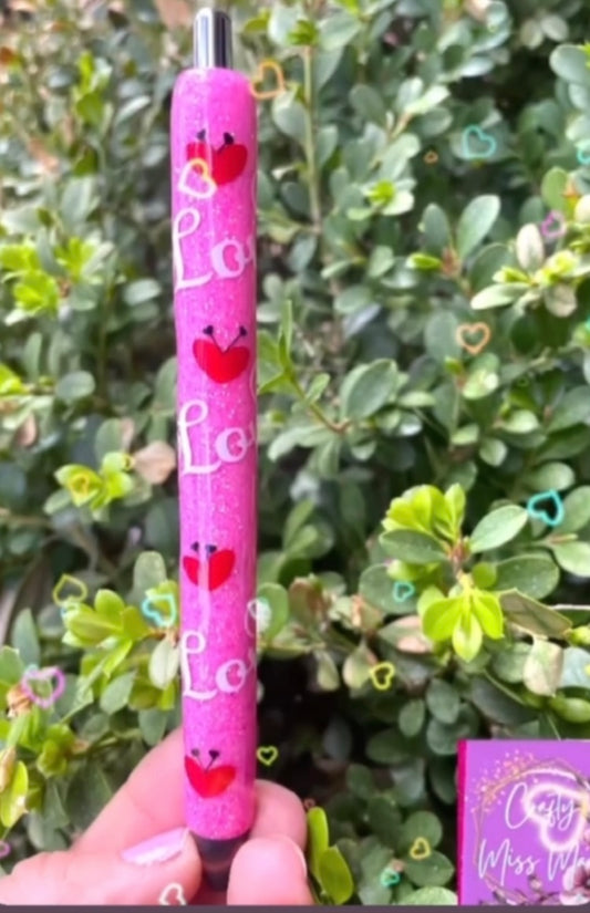 Lady bug pen