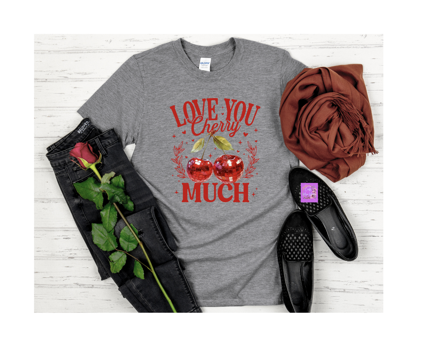 I Love You Very Much-Shirt