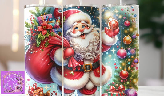 Santa Claus Tumbler