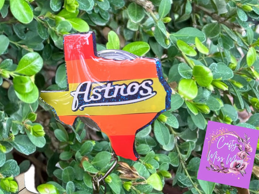 Astros Texas Orange