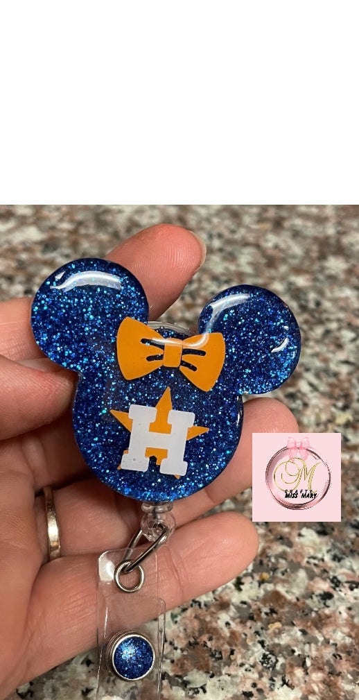 Blue Mickey Astros