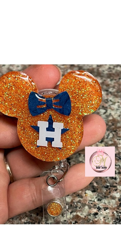 Orange Mickey Astros