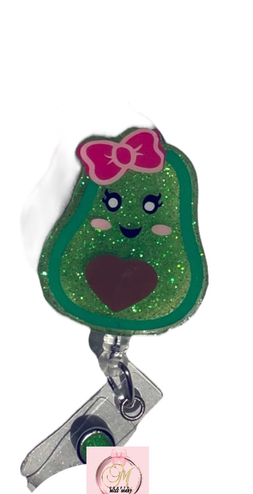 Girl avocado