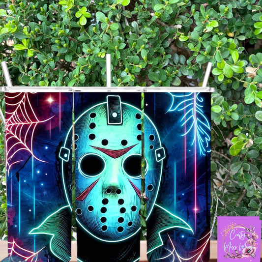 Neón Jason-Tumbler