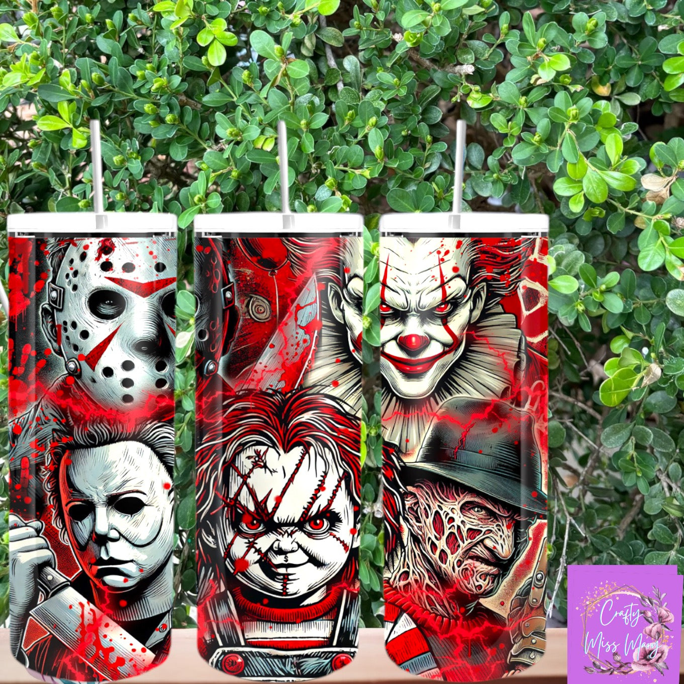 HORROR FRIENDS-Tumbler