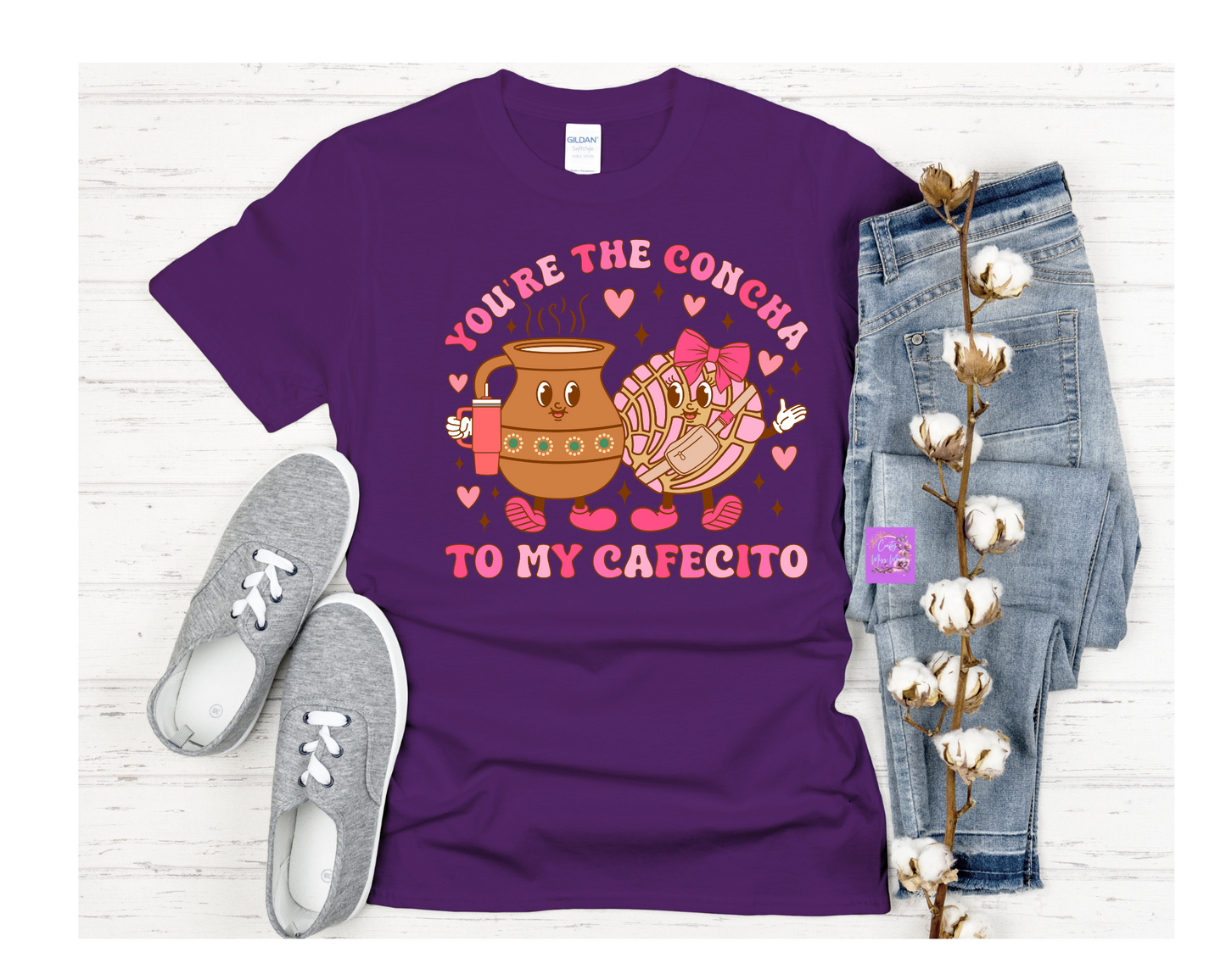Your the Concha To My Cafecito-Shirt