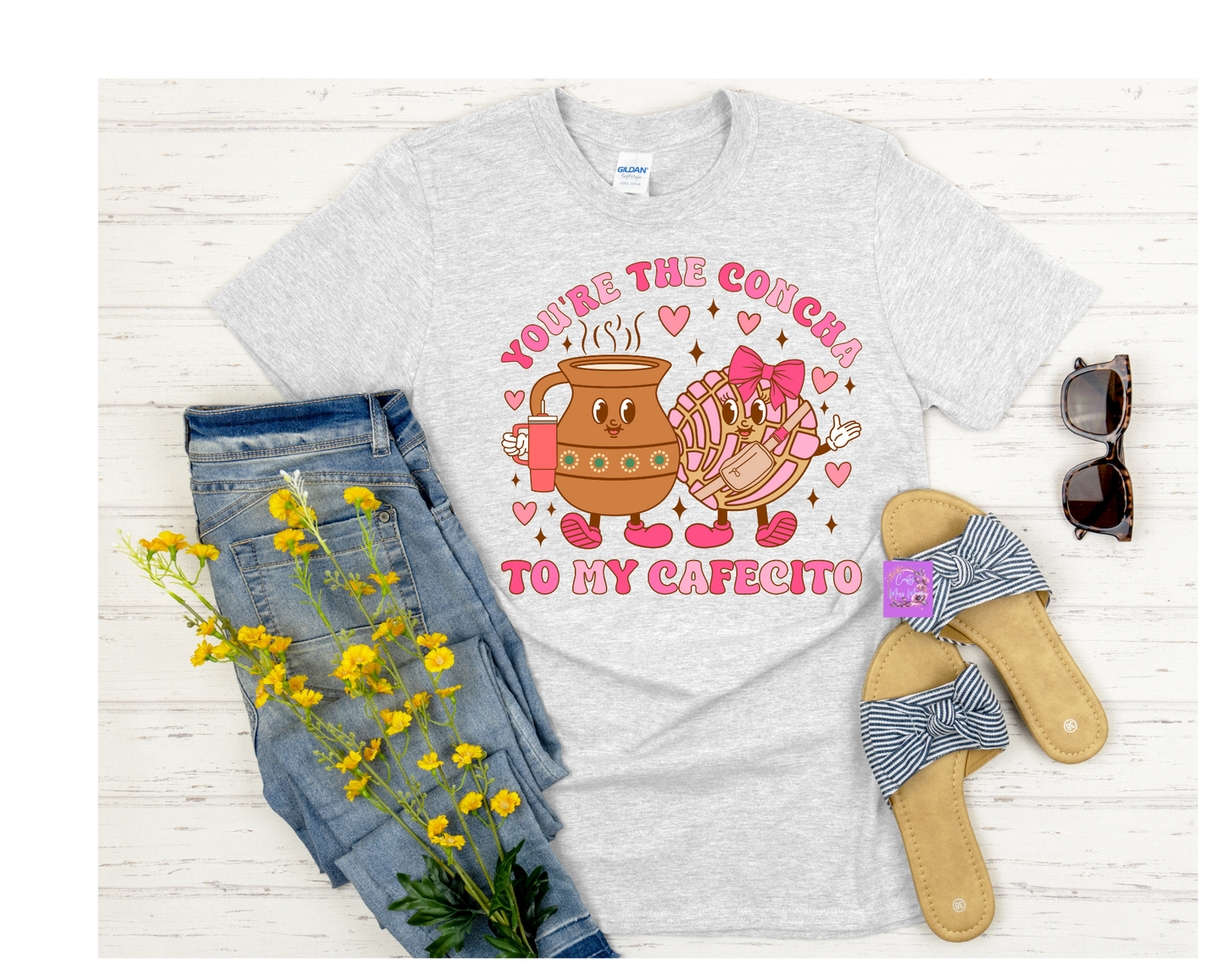 Your the Concha To My Cafecito-Shirt