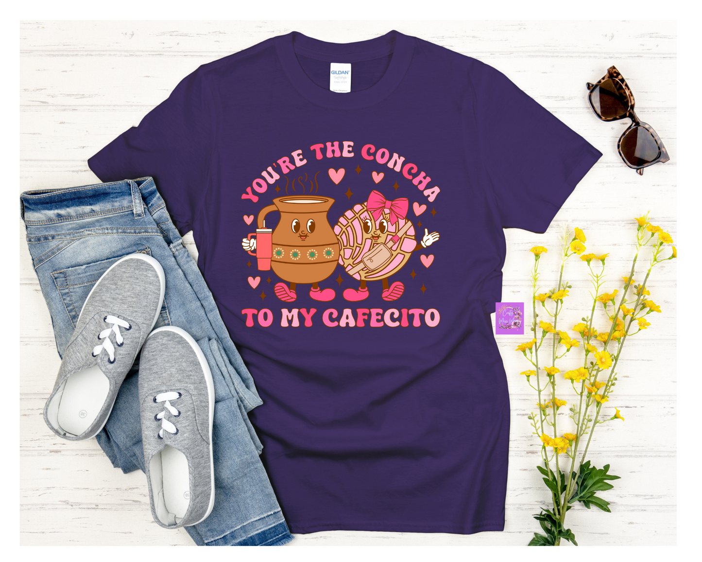 Your the Concha To My Cafecito-Shirt